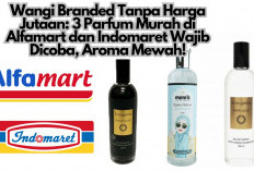 Wangi Branded Tanpa Harga Jutaan: 3 Parfum Murah di Alfamart dan Indomaret Wajib Dicoba, Aroma Mewah Banget!