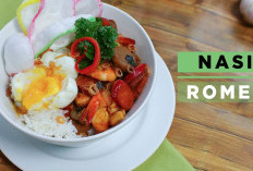 Yuk Bikin Nasi Romel, Sat Set Jadi Menu Makan Malam Simple 