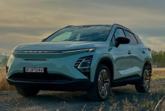 Chery Omoda E5 2025, Mobil Listrik Bergaya Futuristik dengan Performa Tangguh