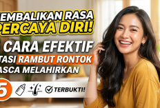 Kembalikan Rasa Percaya Diri! 5 Cara Efektif Atasi Rambut Rontok Pasca Melahirkan