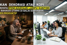 Bukan Dekorasi atau Kopi, Ternyata Pencahayaan Lampu Kantor Jadi Rahasia di Balik Karyawan Super Produktif