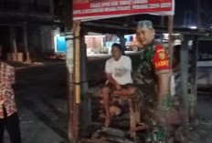Waspada dan Siaga Bencana, Babinsa Koramil 405-06 Muara Pinang Himbau Kepada Masyarakat 