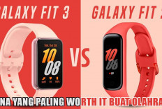 Battle Review Samsung Galaxy Fit 3 Vs Galaxy Fit 2, Mana yang Paling Worth It Buat Olahraga