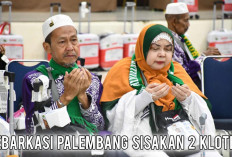 Kloter 20 Tiba di Tanah Air, Masih 742 Jemaah Haji Debarkasi Palembang Berada di Tanah Suci