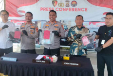 Pelaku Pembunuhan Warga Sunggutan Air Besar OKI Terungkap, Ini Motifnya