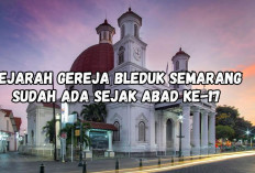 Sejarah Gereja Blenduk, Sudah Ada Sejak Abad ke-17 di Kota Lama Semarang