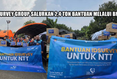Percepat Respons Darurat Gempa NTT, IDSurvey Group Salurkan 2,4 Ton Bantuan melalui BNPB