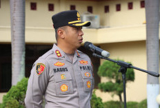 Lakukan Pengamanan Aksi Unjuk Rasa, Kapolres Ogan Ilir Tekankan Sikap Humanis pada Personel