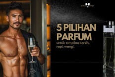 5 Jenis Aroma Parfum Pria yang dapat Meningkatkan Percaya Diri!
