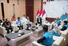 Terima Audiensi Manager UP3 Ogan Ilir, Bupati Panca Ajak PLN Perkuat Sinergi untuk Pelayanan Listrik