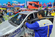 Astra Financial berkolaborasi dengan Daihatsu memberikan edukasi pengunjung GIIAS, Tentang Apa?