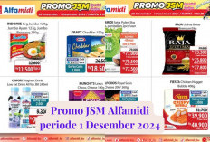 Serunya Dapat Diskon! Promo JSM Alfamidi 1 Desember 2024, Raja Ultima Beras Premium 5kg: Rp73.300