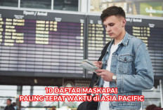Yang Lain Jam Karet! Hanya Garuda Indonesia satu dari 10 Maskapai Paling Tepat Waktu di Asia Pasifik