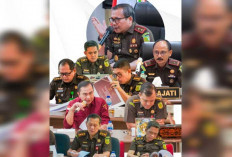 Ada Ekspose Perkara Kejari di Wilayah Sumsel, Ini Pejabat Memimpinnya