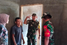 Progres Rehab RTLH Milik Warga Ini, Dicek Langsung Dansatgas TMMD ke-128 Kodim
