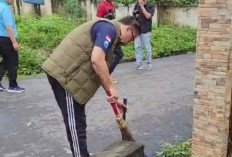 Pj Bupati Lahat Gotong Royong Ajak OPD Bersihkan Lingkungan, Antisipasi Penyakit Ini