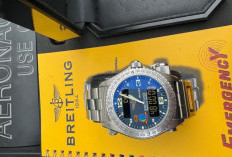 Jam Tangan Breitling Sudah 140 Tahun Produknya Sudah Jadi Warisan Budaya, Ini Ringkasan Perjalanannya