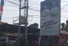 Warga OKU Timur Bapenda Lakukan Kecurangan, Billboard Dijadikan Alat Kampanye