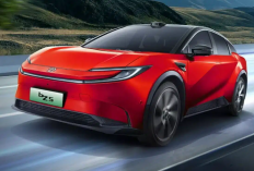 Intip Spesifikasi Mobil Listrik Toyota Bz5 2025, Sekali Cas Tembus Palembang-Bogor