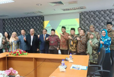 Rektor UIN Raden Fatah Bahas Implementasi Kerjasama Internasional di UPSI