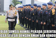 Didukung Banyak Pihak! Polda Sumsel Siap Kawal Pilkada Serentak Hingga Selesai dengan Aman dan Kondusif 