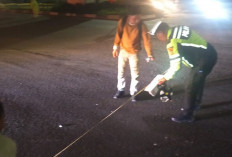 Langgar Traffic Light, Hal Ini Dialami Seorang Pengendara Motor di Palembang