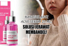 Hanasui Anti Acne Serum 20 ml, Solusi Jerawat Membandel!