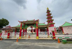Bikin Terpesona! Ornamen Unik Masjid Ceng Hoo Sriwijaya Gabungkan Budaya Islam, China, dan Sriwijaya
