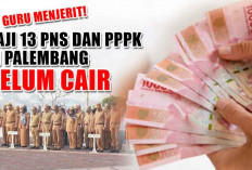GURU MENJERIT! Gaji 13 PNS dan PPPK di Palembang Tak Kunjung Cair: Dinas Lain Kok Sudah Cair