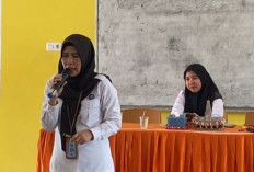  Wah! Ada Anggota BNNP Sumsel di SMPN 44 Palembang, Ada Apa?