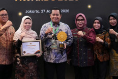 Banyuasin Raih Penghargaan UHC Kategori Madya, 98 Persen Warga Terjamin Kesehatannya