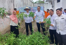 Dukung Asta Cita Presiden, Lapas Kelas IIB Martapura Gelar Panen Raya