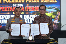 Dukung Infrastruktur Maritim, Polda Sumsel Perkuat Sinergi Bersama Pertamina, Tentang Apa?