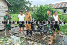 5 Aliran Sungai 'Tumpah' di Palembang, Kiriman Air Penyebab Banjir, Ratu Dewa Sebut Ini!