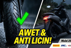 Aman Terjang Banjir: Rekomendasi Ban Motor Anti Licin Terbaik yang Awet Digunakan