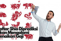 Energik dan Ambisius! 5 Shio Diprediksi Akan Mengalami Kenaikan Gaji, Keberanian Membawa Rezeki Melimpah