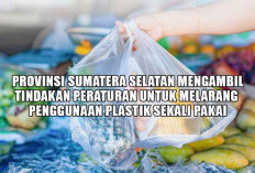 Mahasiswa UIN Raden Fatah Apresiasi Langkah Tepat Pemprov Sumsel Melarang Penggunaan Plastik Sekali Pakai