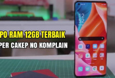 5 HP OPPO Reno Series RAM 12GB Termurah di Indonesia, Harga Terjangkau dan Performa Maksimal!