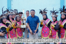 4 Kelurahan di Palembang Ikut Lomba Kampung Sehati, Dirut PT Pusri Maryono Sebut Ada Energi Positif yang Besar