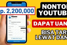 Jangan Kaget! Hanya Nonton Video 3 Menit Dibayar Saldo DANA Gratis Rp121 Ribu Setiap Hari, Yakin Gak Tertarik?