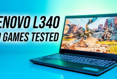 Lenovo IdeaPad L340, Laptop Gaming Entry-Level yang Terjangkau untuk Semua Kalangan!