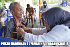 Sinergi BUMN! Layanan Kesehatan Gratis Palembang, Pusri Gelar Bakti Sosial Klinik Sehati Batch 1 2026