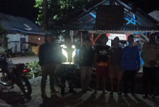 Keliling Bersama Komduk, Babinsa Koramil 405-13 Dempo Selatan Tekankan Hal Strategis Ini 