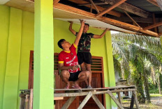 Rehab Mushola, Tahapan Ini Satgas TMMD Kodim Lahat Lakukan Dalam Penyempurnaan Bagunan