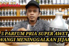 Bikin Penasaran! 5 Parfum Pria Tahan Lama Wanginya Bikin Terngiang-ngiang