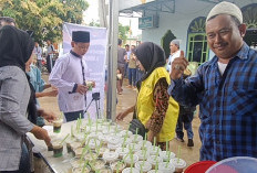 Tebar Kebaikan, Ada Program Menarik Personel Bid Humas Polda Sumsel di Masjid Al-Fadilah, Apa Itu?