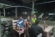 Bersama Warga, Anggota Babinsa 405-01 Tebing Tinggi Laksanakan Patroli Komduk, Intip Yuk 