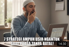 Sering Lemas Saat Kerja, Ini 7 Strategi Ampuh Usir Ngantuk Saat Puasa Tanpa Batal!