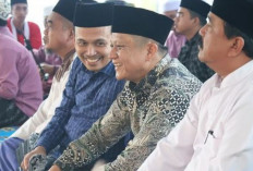 Hadiri Pengajian Ahad Pon di Desa Kota Baru, Bupati OKu Timur Ajak Tingkatkan Ukhuwah Islamiyah