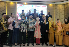 Pemkab Lahat Gelar Resepsi Malam Kenegaraan, Berikut Pesan Bupati